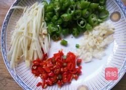 辣炒茄子丝的做法图解2