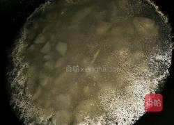 酸菜芋头汤的做法图解6