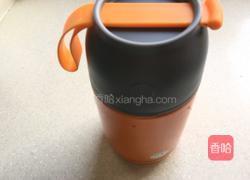 保温焖烧杯红豆汤的做法图解6