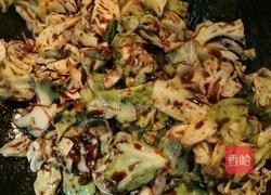 酱爆洋白菜的做法图解4