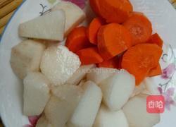 排骨炖山药的做法图解2