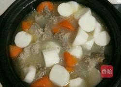 排骨炖山药的做法图解6