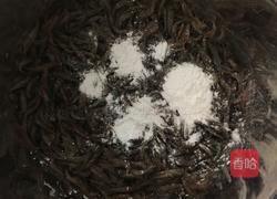 酥炸小虾米的做法图解2