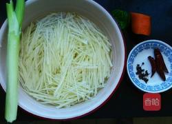 炝土豆丝的做法图解1