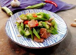 黄秋葵炒肉