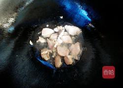 黄秋葵炒肉的做法图解4