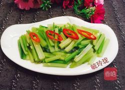 清炒芹菜的做法图解11