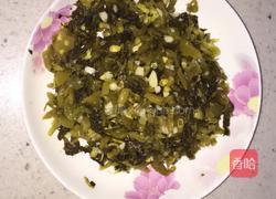 酸菜扣肉的做法图解5