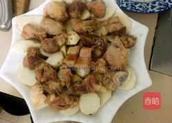 芋头排骨的做法图解6