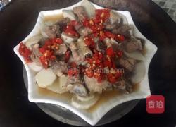 芋头排骨的做法图解8