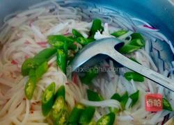 炝炒萝卜丝的做法图解7