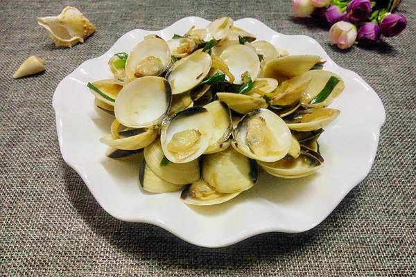 白贝的做法大全