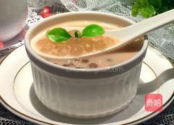 西米奶茶的做法图解10