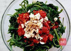 凉拌空心菜的做法图解4