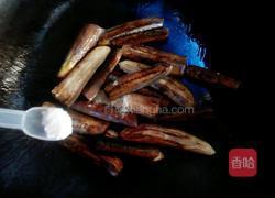油焖茄子的做法图解5