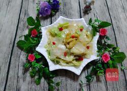 泡椒包菜的做法图解7