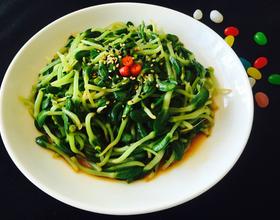 凉拌豆苗～[图]