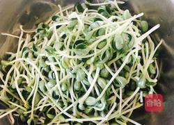 凉拌豆苗～的做法图解2