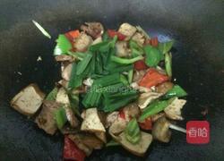 香干回锅肉的做法图解11