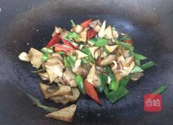 香干回锅肉的做法图解12