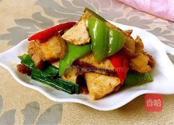 香干回锅肉的做法图解13