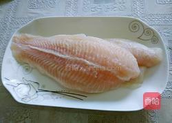 干煎龙利鱼片的做法图解1