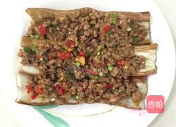 肉沫烤茄子的做法图解7