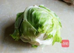 懒人生菜的做法图解1