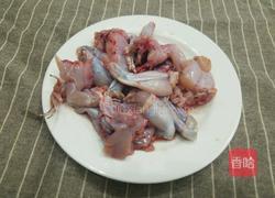 泡椒牛蛙的做法图解3