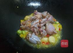 泡椒牛蛙的做法图解7