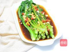 蚝油浸芥菜的做法图解8