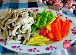 大蒜烧肚条的做法图解2