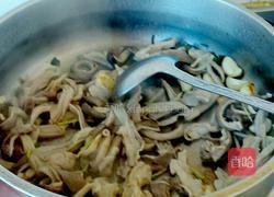 大蒜烧肚条的做法图解5