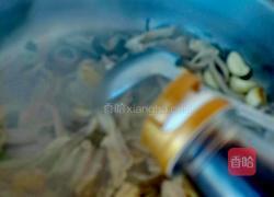 大蒜烧肚条的做法图解6