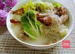 砂锅娃娃菜的做法图解4