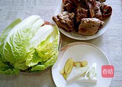 砂锅娃娃菜的做法图解1