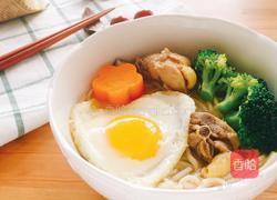 荷包蛋面条的做法图解8