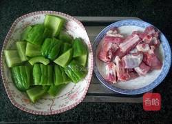 苦瓜烧排骨的做法图解3