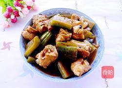 苦瓜烧排骨的做法图解7