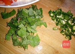 肉末拌面的做法图解2