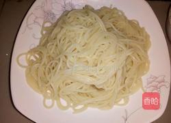 肉末拌面的做法图解4