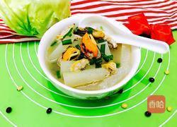 冬瓜鲜贝汤的做法图解8