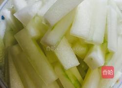 冬瓜鲜贝汤的做法图解3