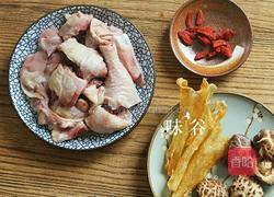 花胶煲鸡的做法图解1