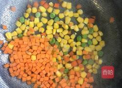 咖喱蛋炒饭的做法图解2