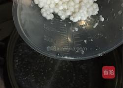 西米奶茶的做法图解3