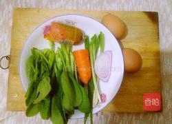 炒米线的做法图解1