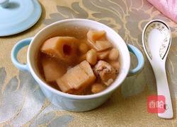 莲藕汤的做法图解8