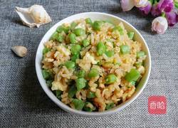 豆角饭的做法图解9