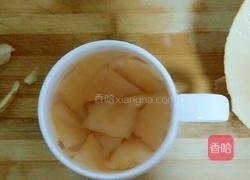 哈密瓜橙味奶昔的做法图解3